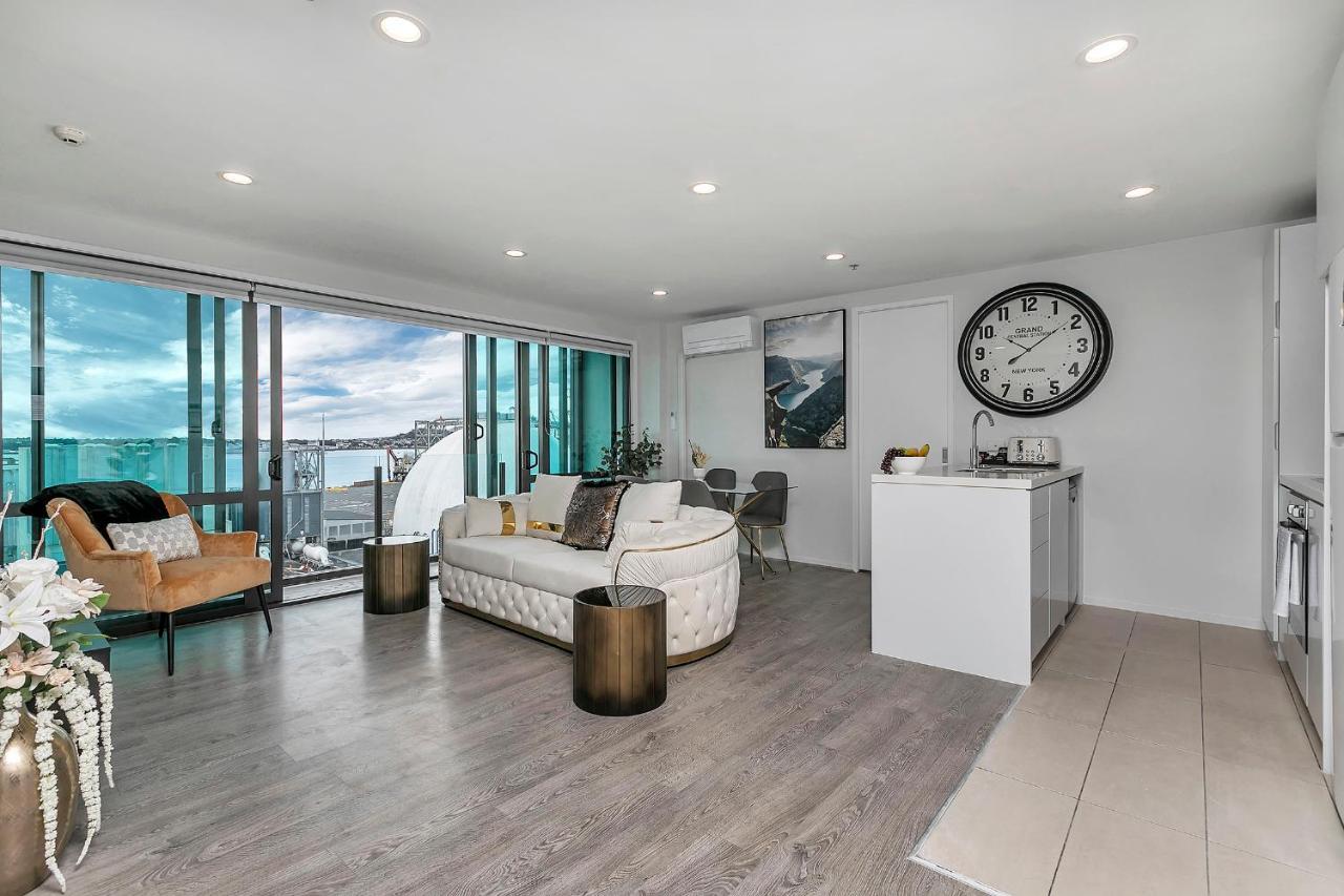 Dockside Luxury + Cp Auckland Exterior foto