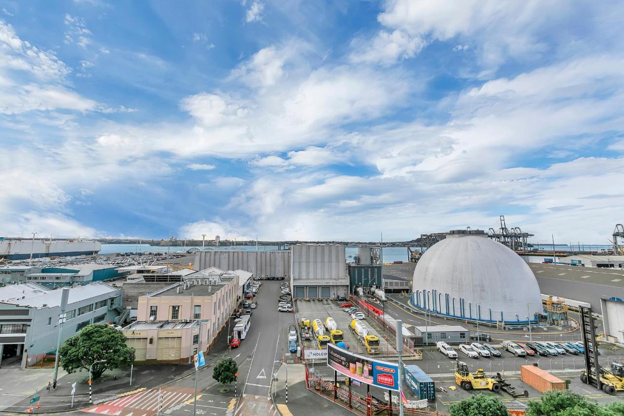 Dockside Luxury + Cp Auckland Exterior foto