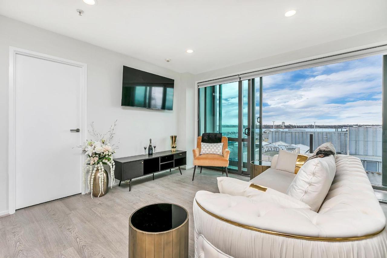 Dockside Luxury + Cp Auckland Exterior foto