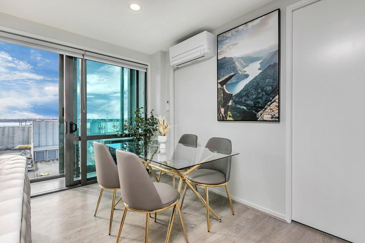 Dockside Luxury + Cp Auckland Exterior foto